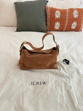 Jcrew Berkely Suede Bag